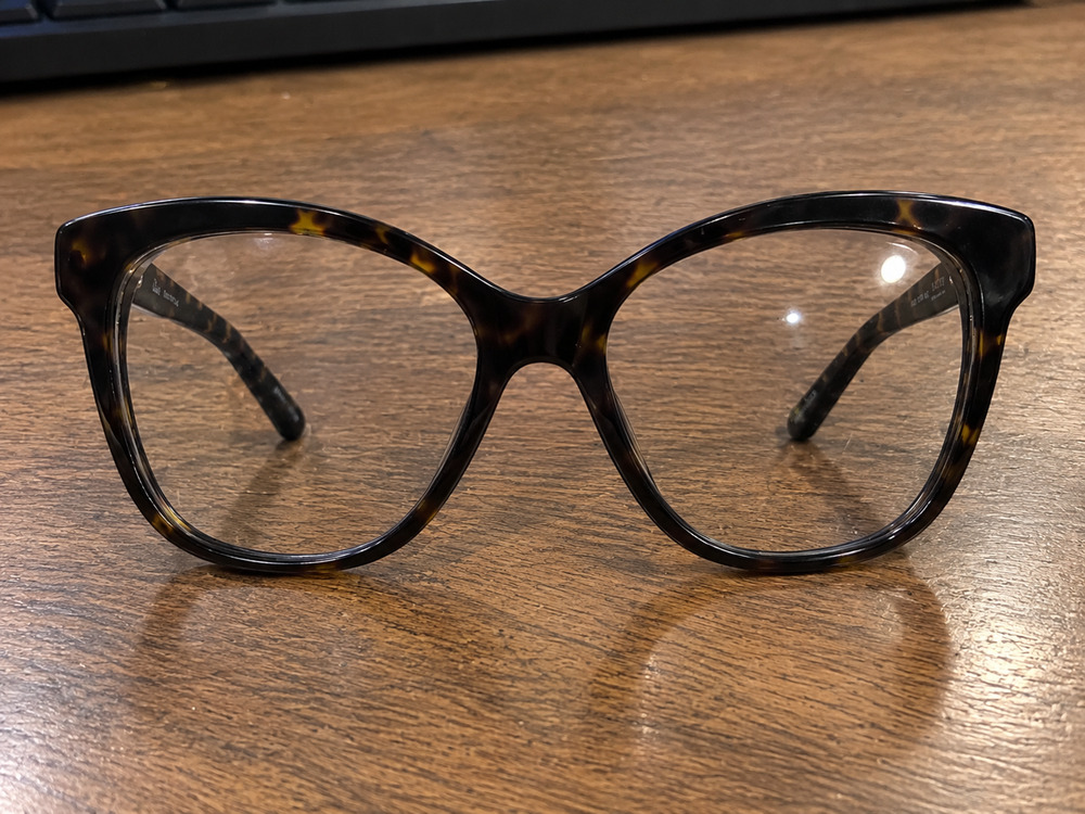 Solvari Brown Tortoise Cat Eye Glasses Swarovski Crystals Ava 55 16 142